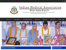 Tablet Screenshot of imabihar.org